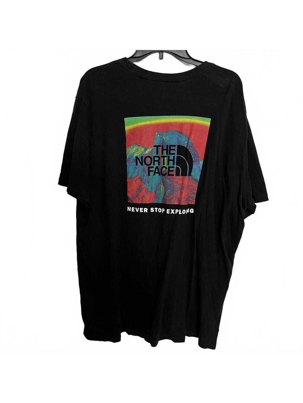 The North Face Never Stop Exploring Graphic T-Shirt Men’s XXL Black